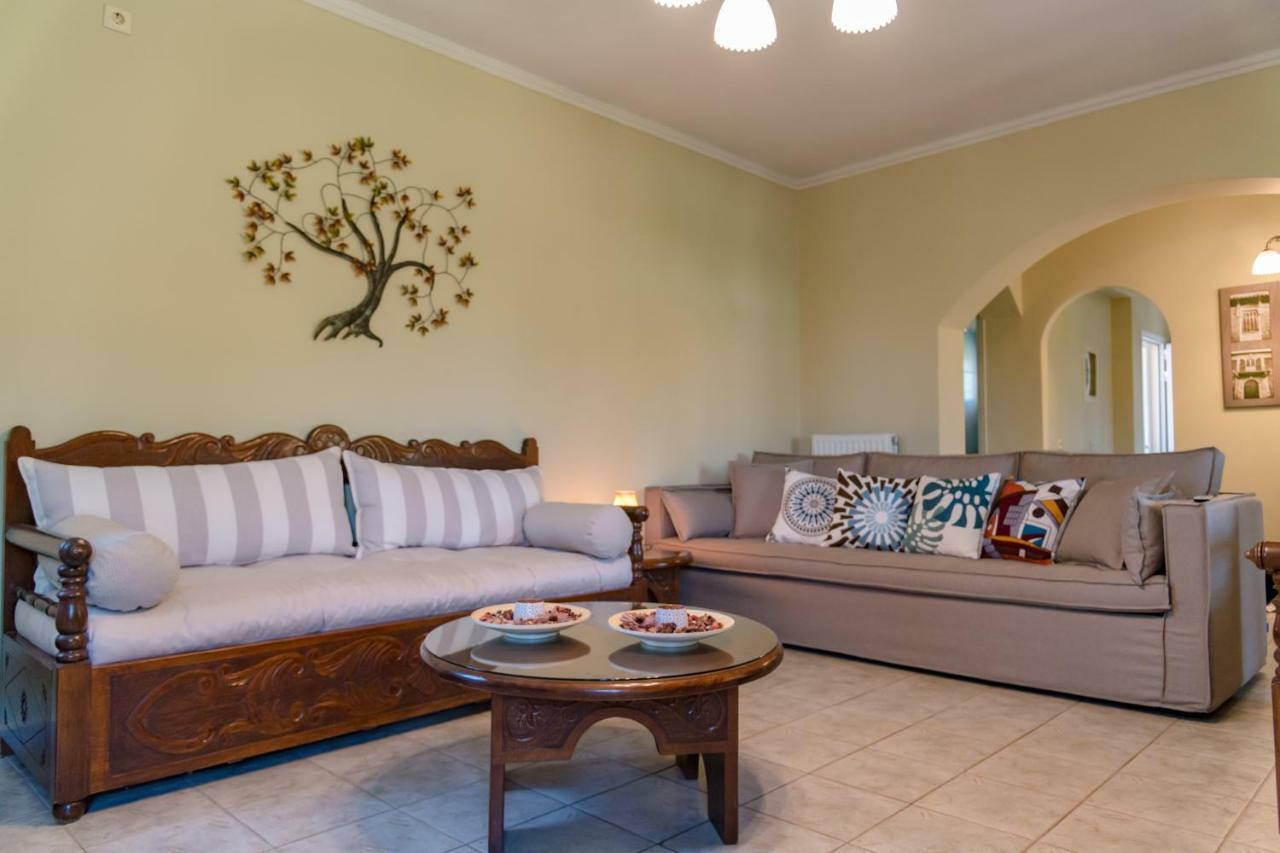 Villa Antia Metaxáta Zewnętrze zdjęcie