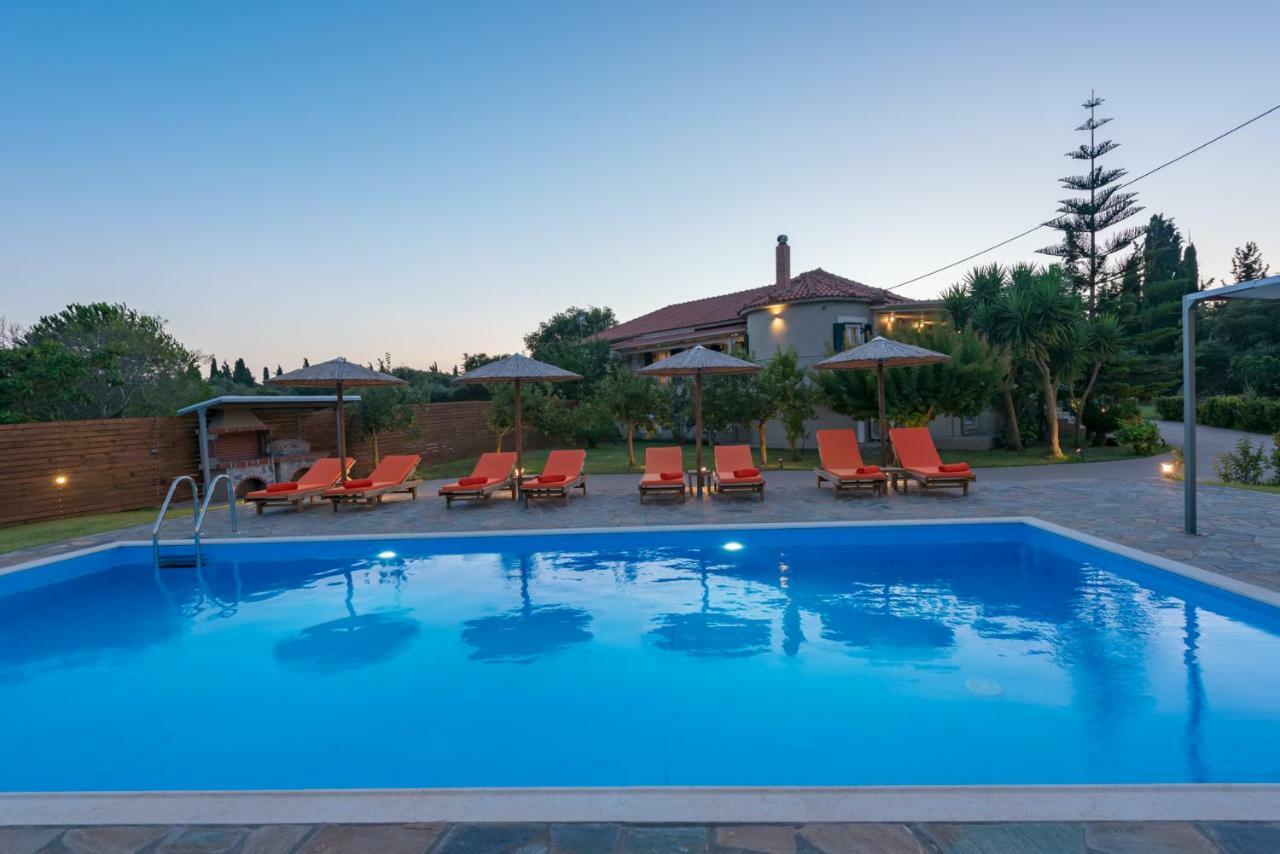 Villa Antia Metaxáta Zewnętrze zdjęcie