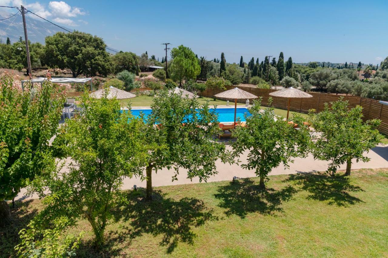 Villa Antia Metaxáta Zewnętrze zdjęcie