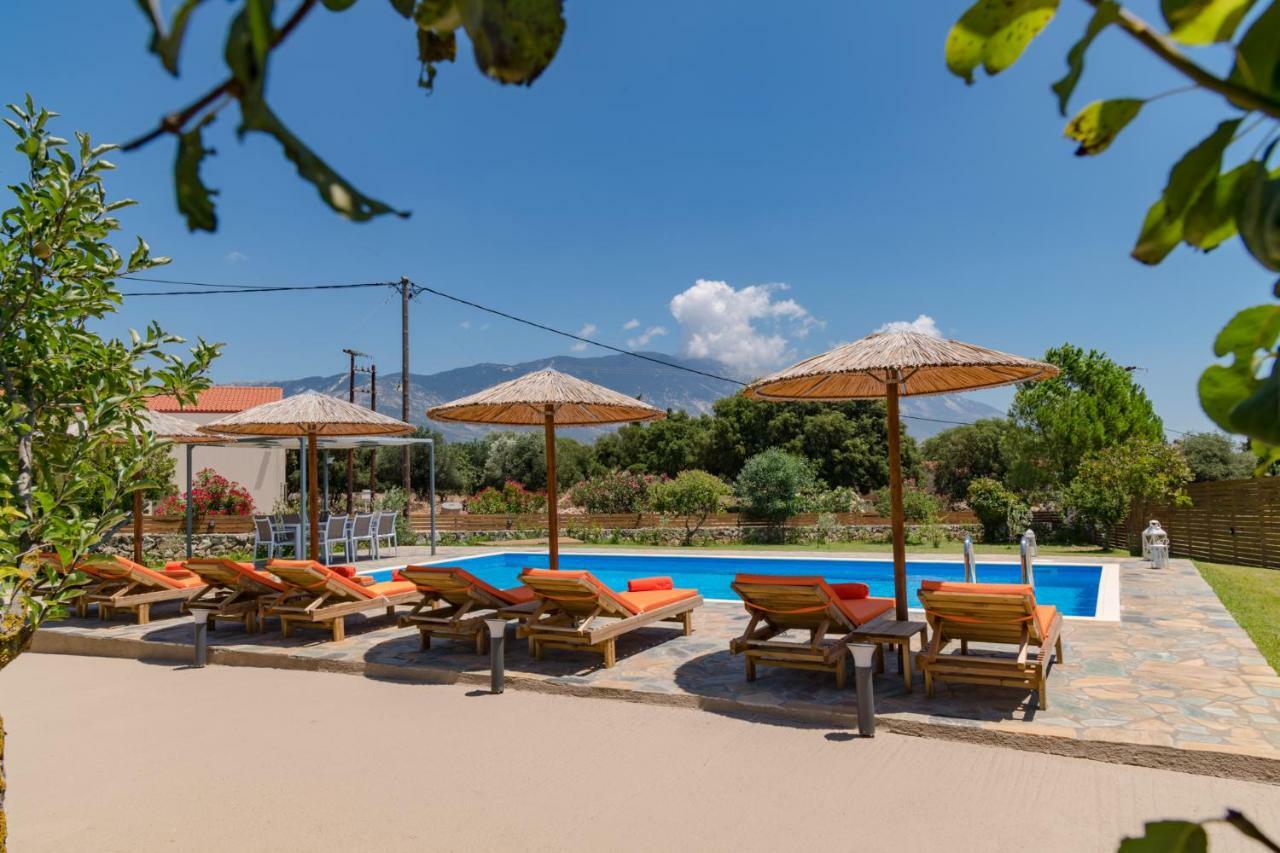 Villa Antia Metaxáta Zewnętrze zdjęcie