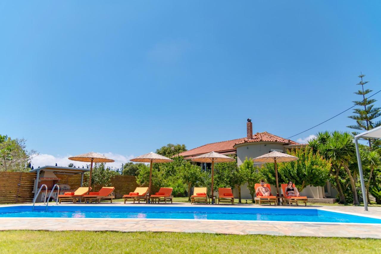 Villa Antia Metaxáta Zewnętrze zdjęcie